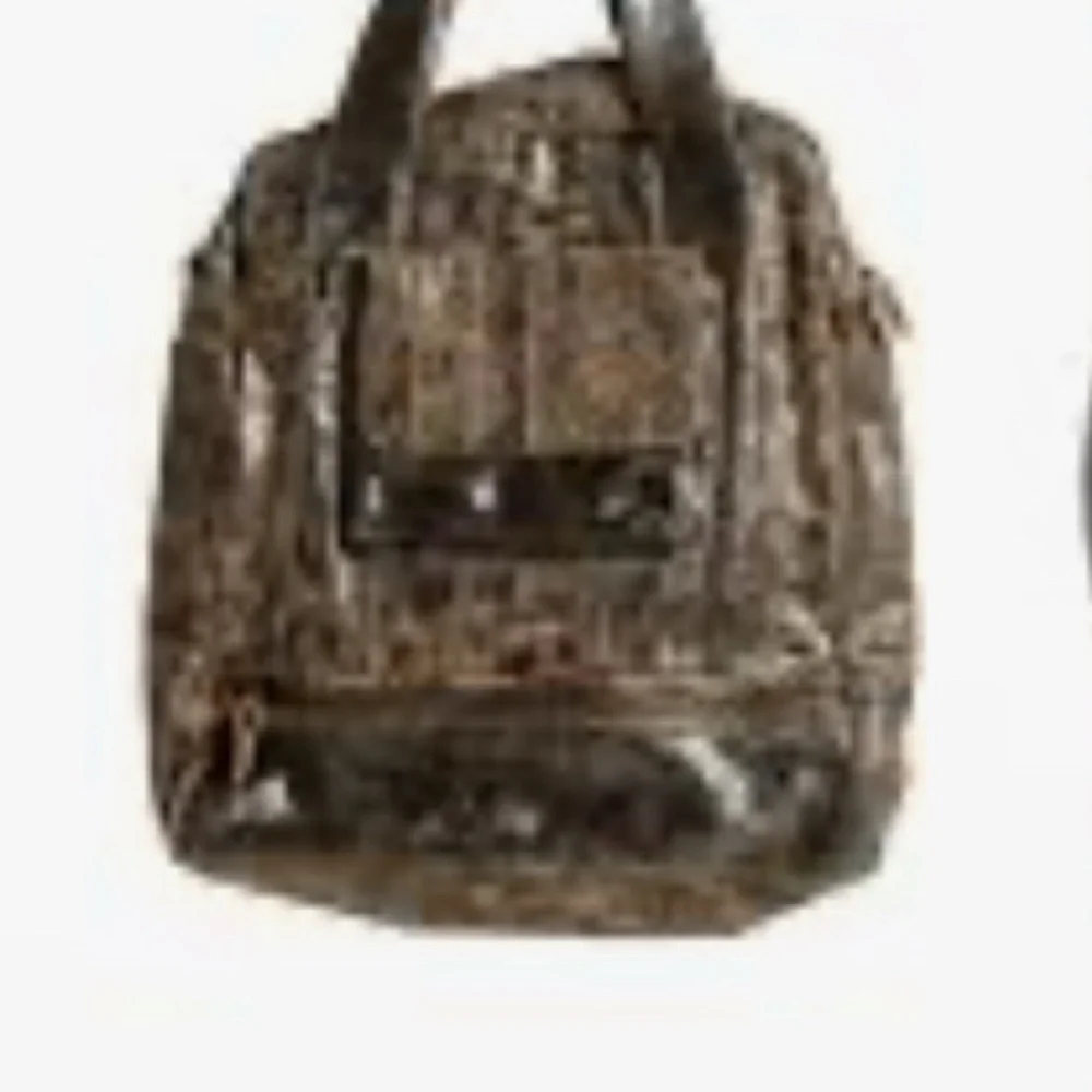Bryna Nicole Distressed Leather Tote - Rare Find!! - Picture 4 of 17